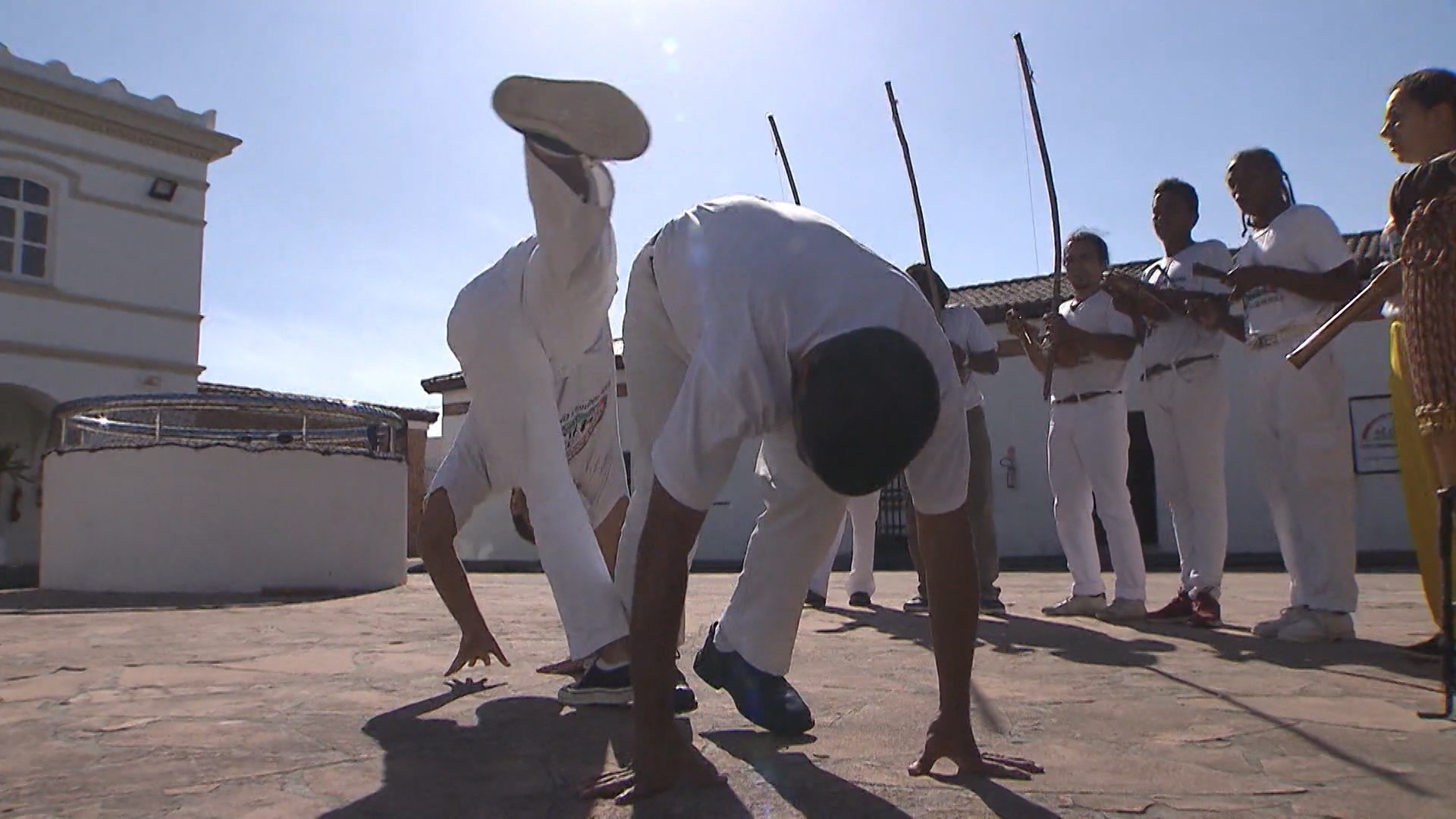 Capoeira em Salvador