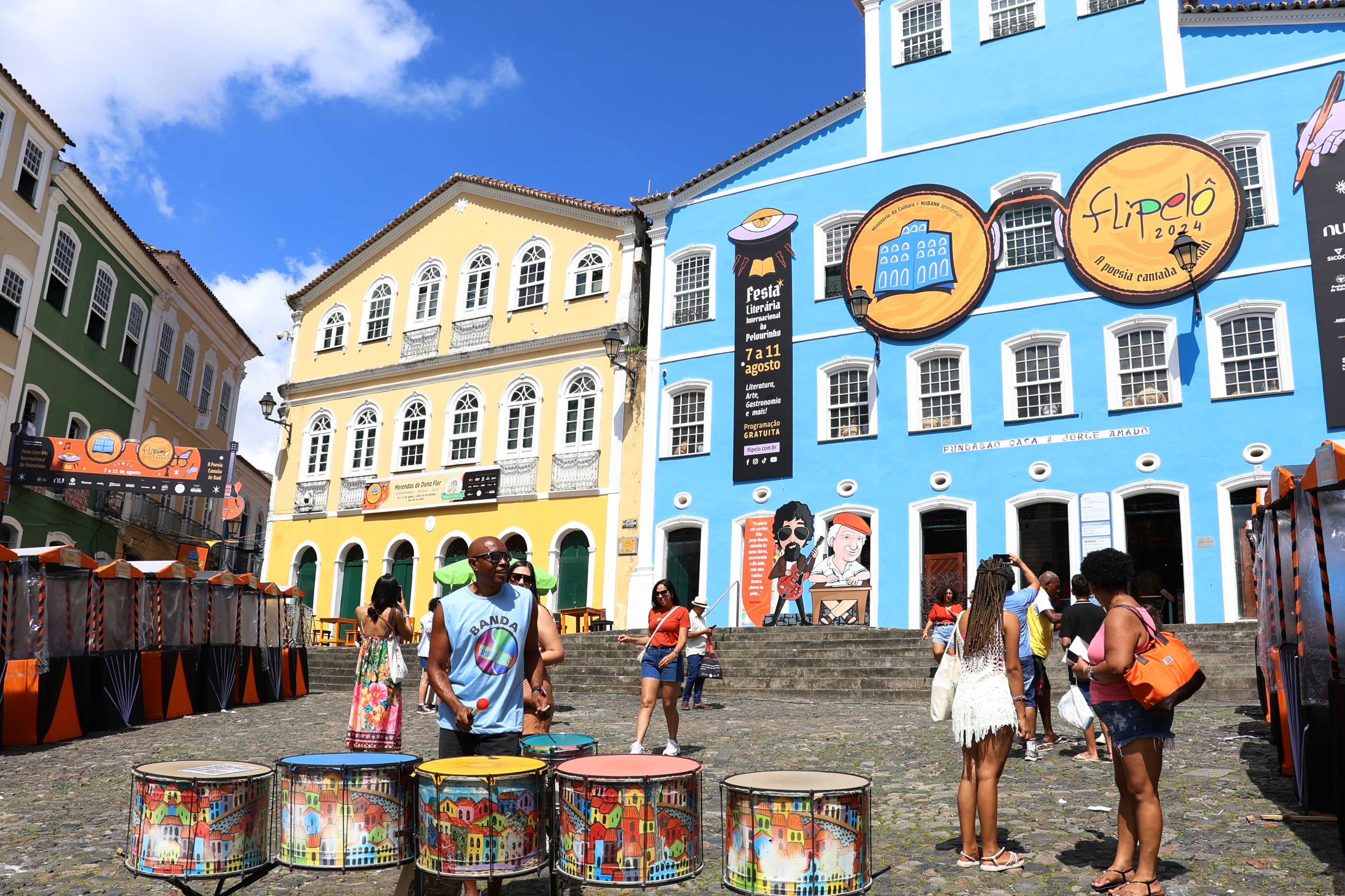 Fundação Casa de Jorge Amado, Pelourinho
