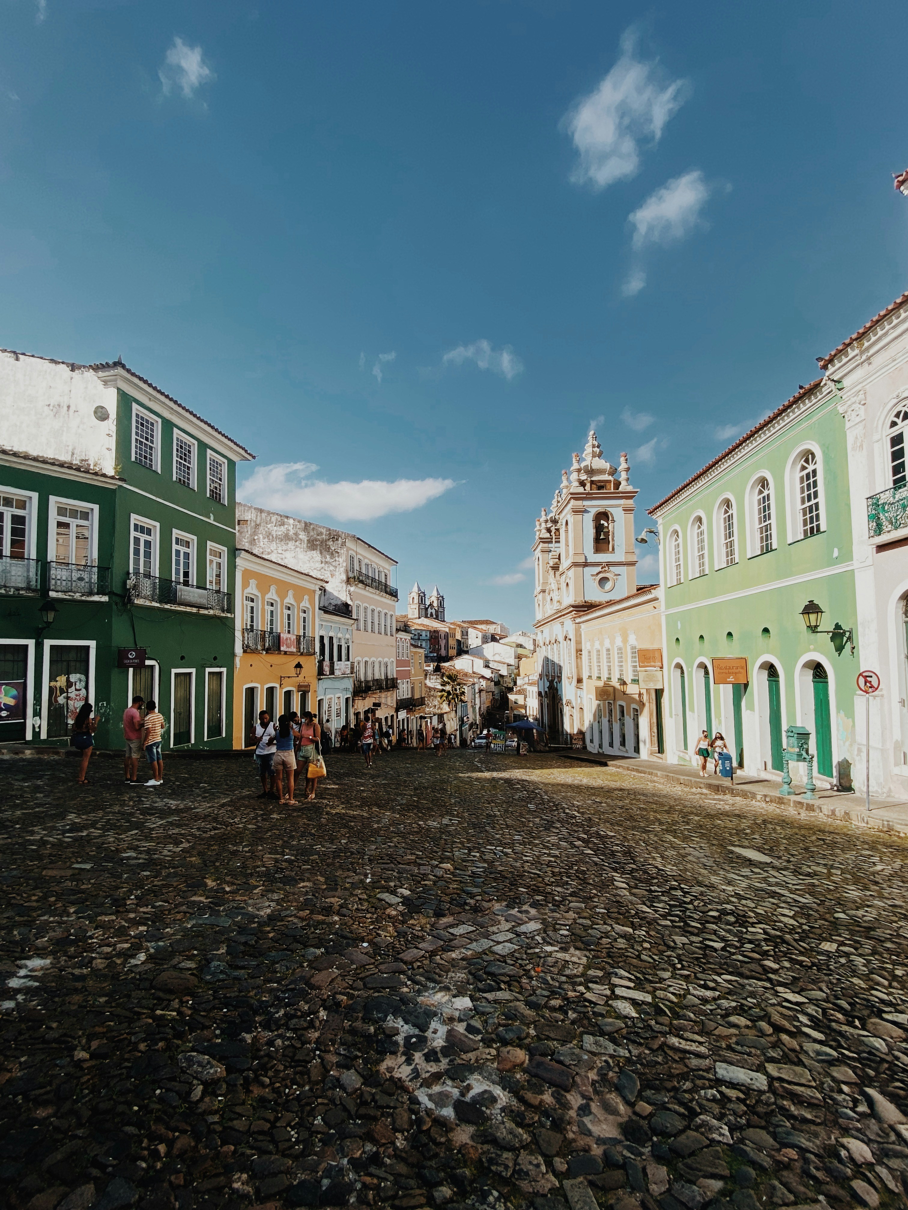 Pelourinho, Salvador
